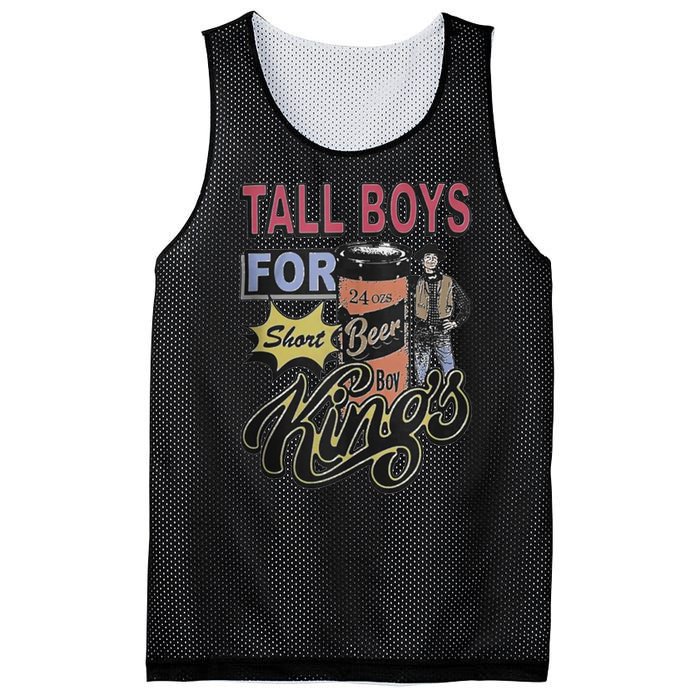 Tall Boy.S For Short Kings Mesh Reversible Basketball Jersey Tank