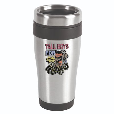 Tall Boy.S For Short Kings 16oz Travel Tumbler