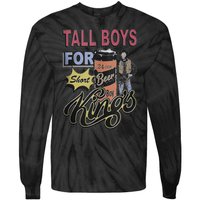 Tall Boy.S For Short Kings Tie-Dye Long Sleeve Shirt