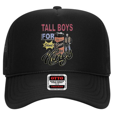 Tall Boy.S For Short Kings Trucker Hat