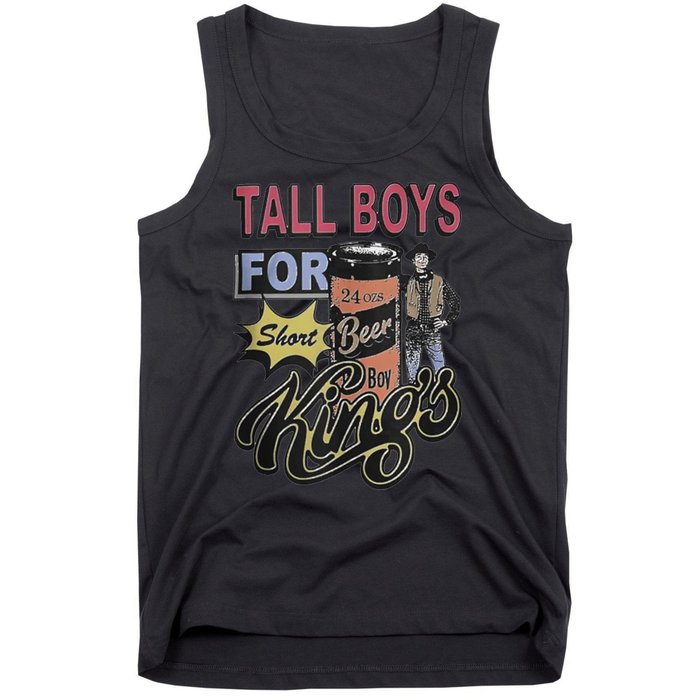 Tall Boy.S For Short Kings Tank Top