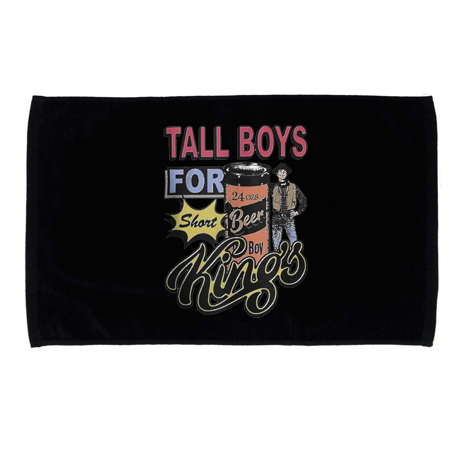 Tall Boy.S For Short Kings Microfiber Hand Towel