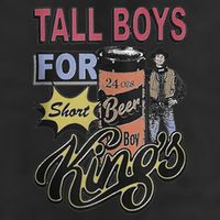 Tall Boy.S For Short Kings Microfiber Hand Towel