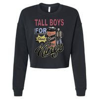 Tall Boy.S For Short Kings Cropped Pullover Crew