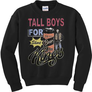 Tall Boy.S For Short Kings Kids Sweatshirt