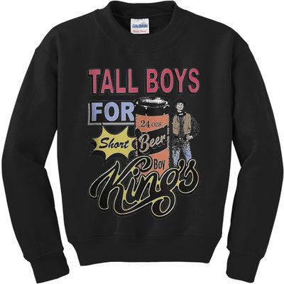 Tall Boy.S For Short Kings Kids Sweatshirt