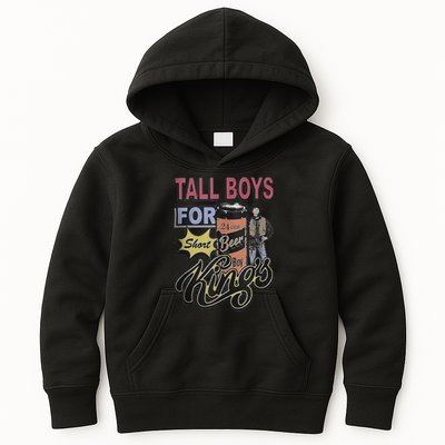 Tall Boy.S For Short Kings Kids Hoodie