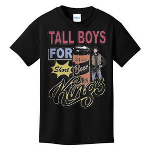 Tall Boy.S For Short Kings Kids T-Shirt