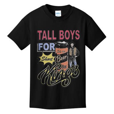 Tall Boy.S For Short Kings Kids T-Shirt