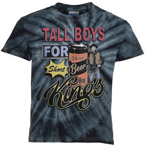 Tall Boy.S For Short Kings Kids Tie-Dye T-Shirt