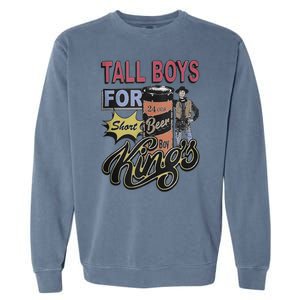 Tall Boy.S For Short Kings Garment-Dyed Sweatshirt