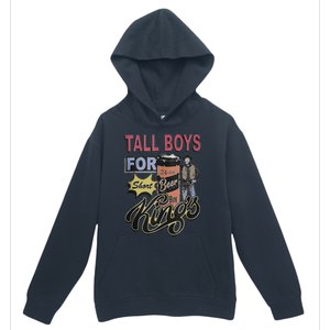 Tall Boy.S For Short Kings Urban Pullover Hoodie