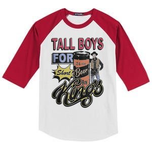 Tall Boy.S For Short Kings Kids Colorblock Raglan Jersey