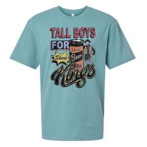 Tall Boy.S For Short Kings Sueded Cloud Jersey T-Shirt