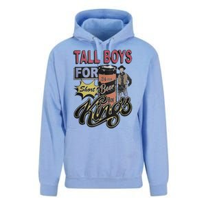 Tall Boy.S For Short Kings Unisex Surf Hoodie