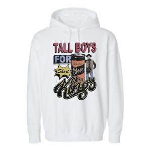 Tall Boy.S For Short Kings Garment-Dyed Fleece Hoodie