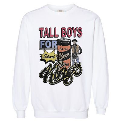 Tall Boy.S For Short Kings Garment-Dyed Sweatshirt