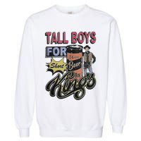 Tall Boy.S For Short Kings Garment-Dyed Sweatshirt