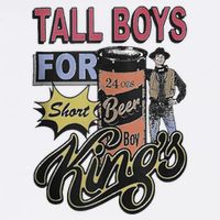 Tall Boy.S For Short Kings Garment-Dyed Sweatshirt
