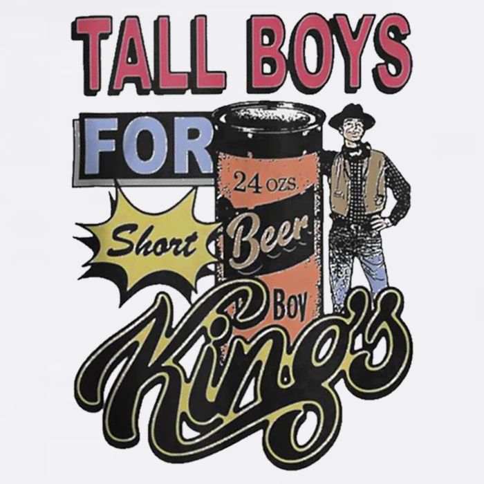 Tall Boy.S For Short Kings Garment-Dyed Sweatshirt