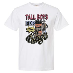 Tall Boy.S For Short Kings Garment-Dyed Heavyweight T-Shirt