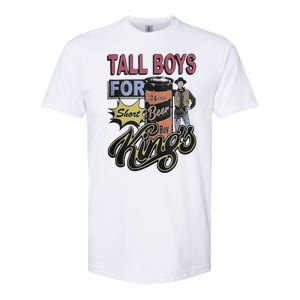 Tall Boy.S For Short Kings Softstyle CVC T-Shirt