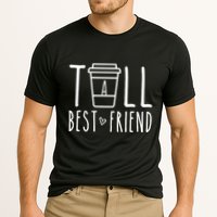 Tall Best Friend Funny Bff Matching Outfit Two Bestie Coffee Cooling Performance Crew T-Shirt