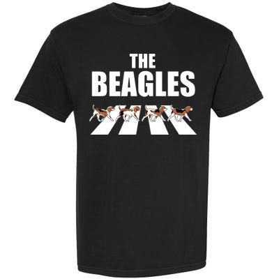 The Beagles Funny Beagle Dog Garment-Dyed Heavyweight T-Shirt