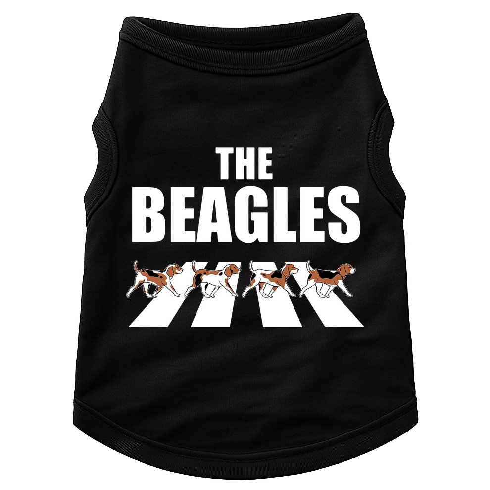 The Beagles Funny Beagle Dog Doggie Tank