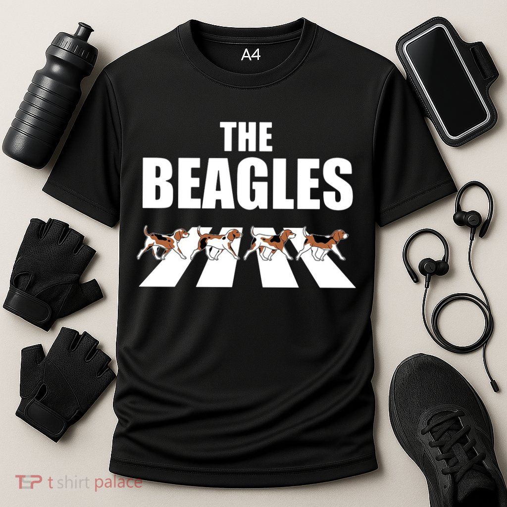 The Beagles Funny Beagle Dog Performance Shirt