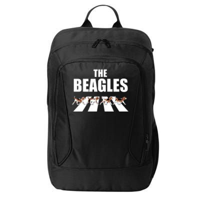 The Beagles Funny Beagle Dog City Backpack