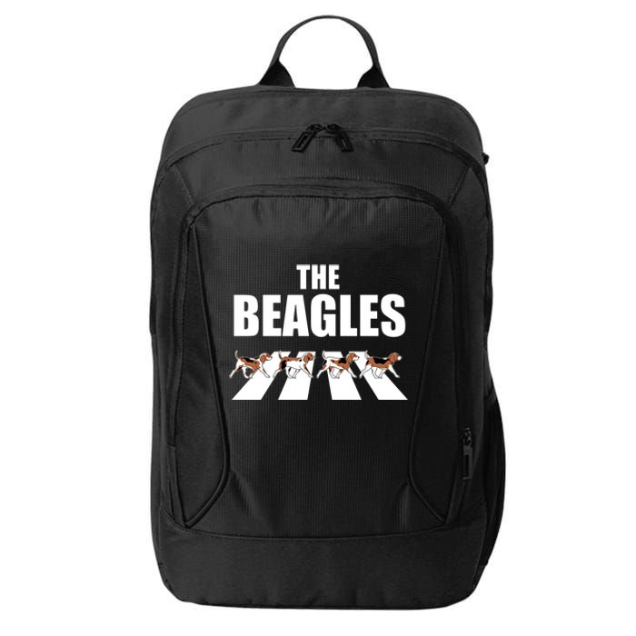 The Beagles Funny Beagle Dog City Backpack