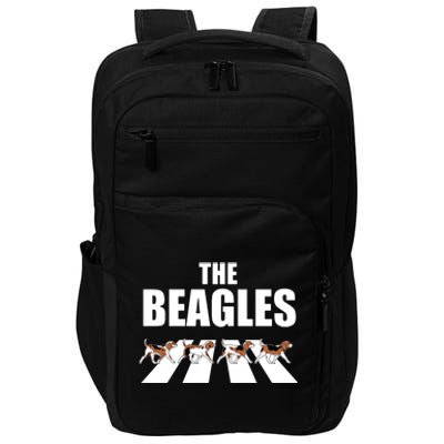 The Beagles Funny Beagle Dog Impact Tech Backpack