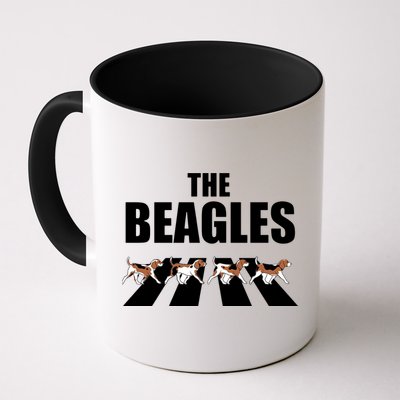 The Beagles Funny Beagle Dog Mug
