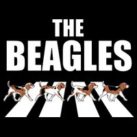 The Beagles Funny Beagle Dog Polo