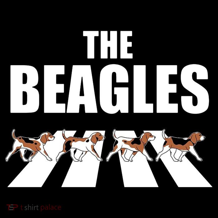 The Beagles Funny Beagle Dog 16 in Basic Backpack