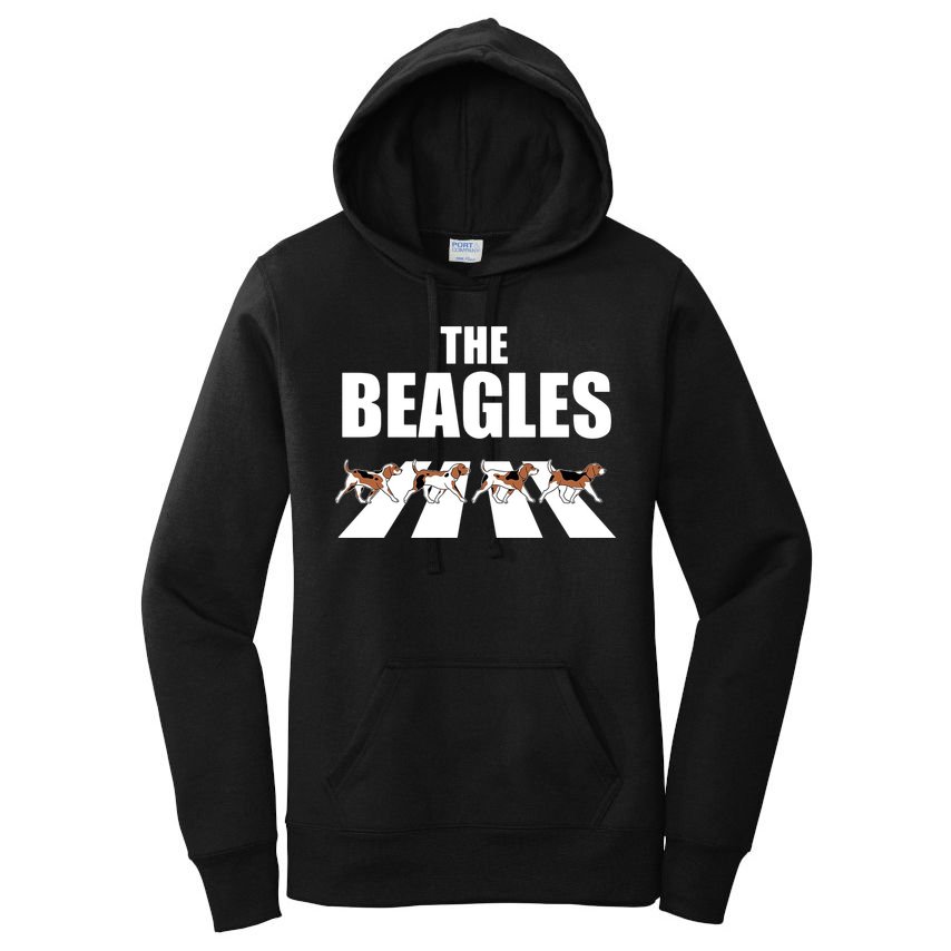 The Beagles Funny Beagle Dog Women's Pullover Hoodie