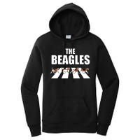 The Beagles Funny Beagle Dog Women's Pullover Hoodie