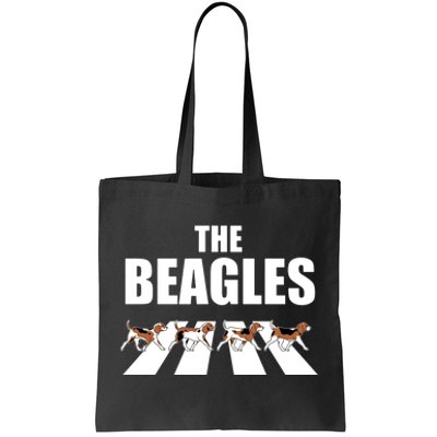 The Beagles Funny Beagle Dog Tote Bag