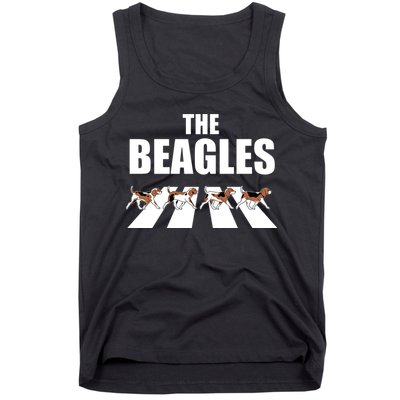 The Beagles Funny Beagle Dog Tank Top