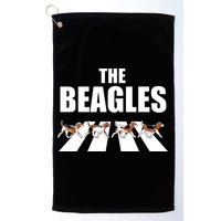 The Beagles Funny Beagle Dog Golf Towel