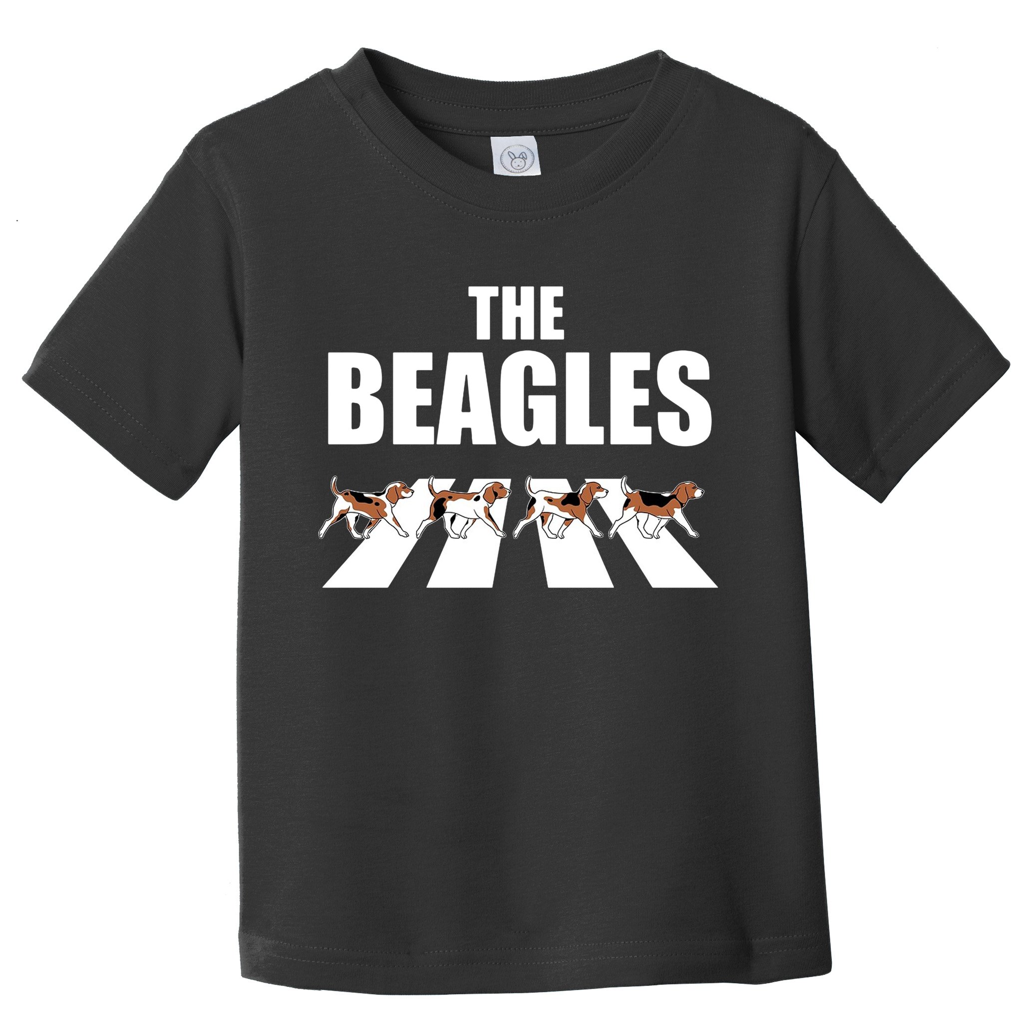 The Beagles Funny Beagle Dog Toddler T-Shirt