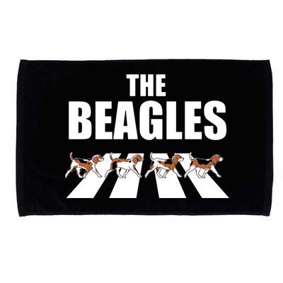 The Beagles Funny Beagle Dog Microfiber Hand Towel