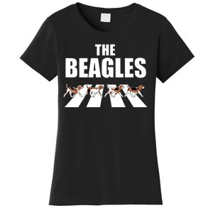 The Beagles Funny Beagle Dog Women's T-Shirt