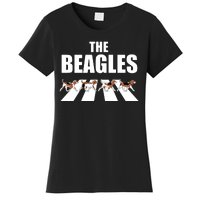 The Beagles Funny Beagle Dog Women's T-Shirt