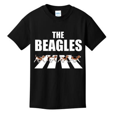 The Beagles Funny Beagle Dog Kids T-Shirt
