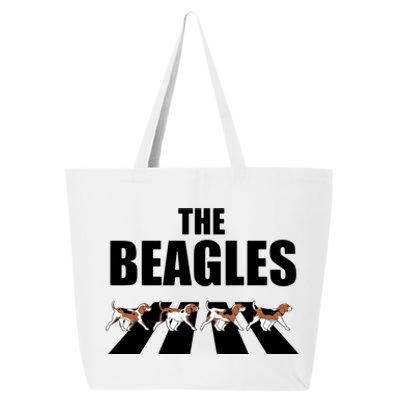 The Beagles Funny Beagle Dog 25L Jumbo Tote