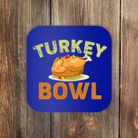 Turkey Bowl Funny Thanksgiving Gift Coaster