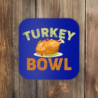 Turkey Bowl Funny Thanksgiving Gift Coaster