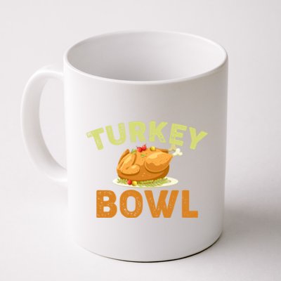 Turkey Bowl Funny Thanksgiving Gift Coffee Mug